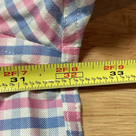 Mens Brooks Brothers Big And Tall Short Sleeve Button Down With Logo- 3XL - Picture 6 of 7